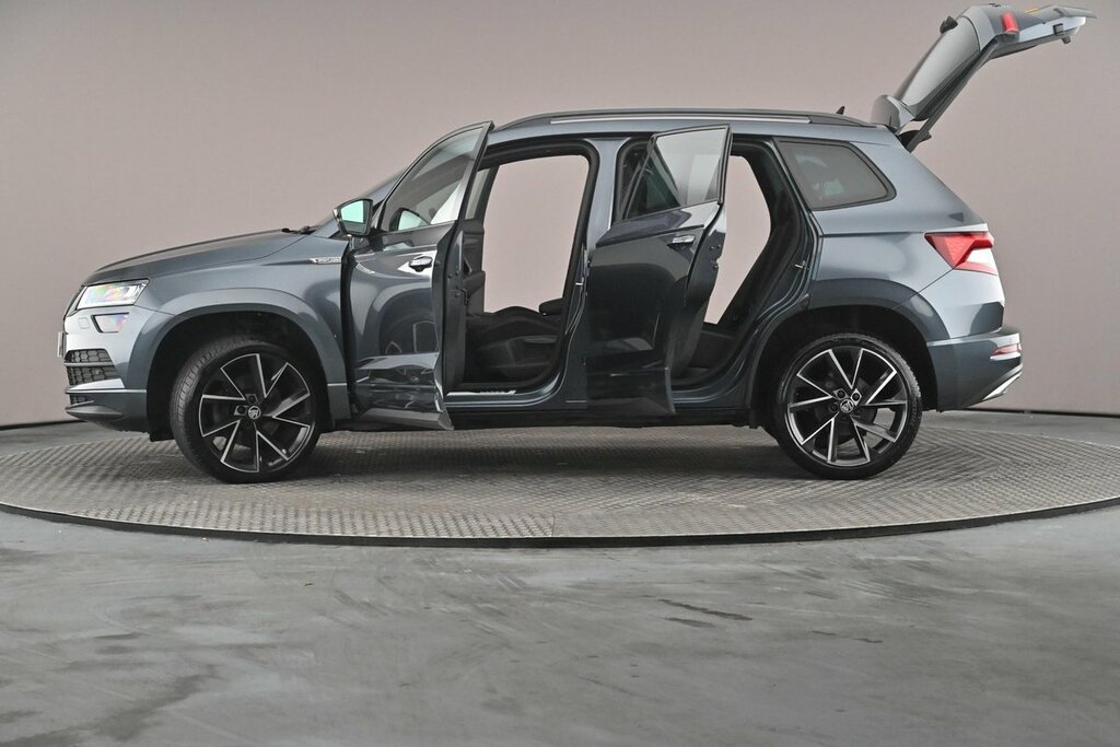 Skoda Karoq 1.5 Tsi Se L Dsg Black #41
