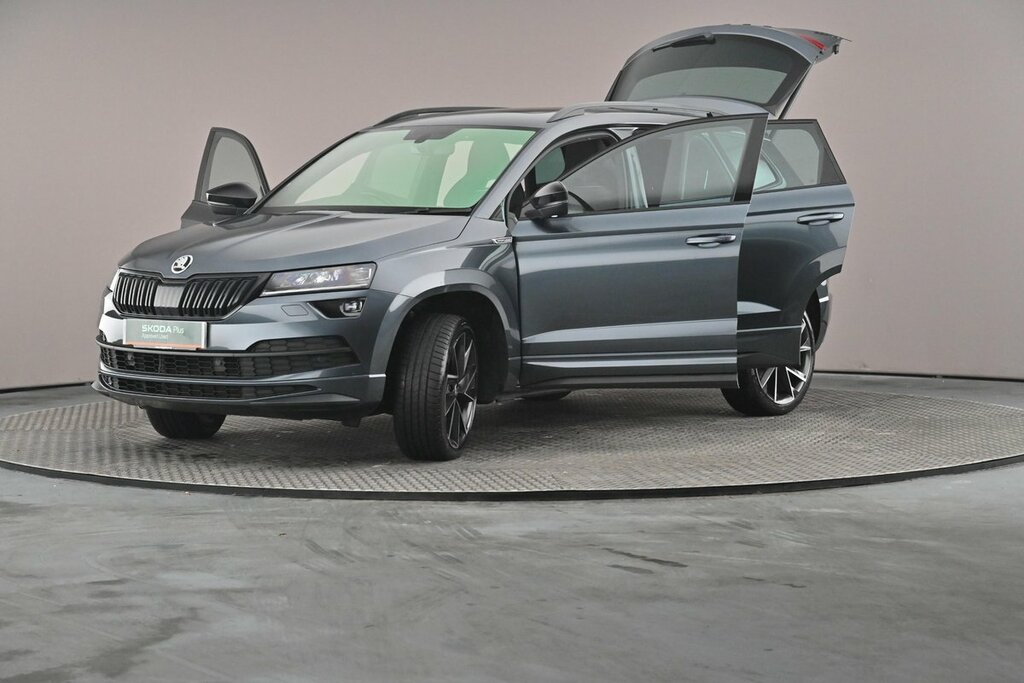 Skoda Karoq 1.5 Tsi Se L Dsg Black #40