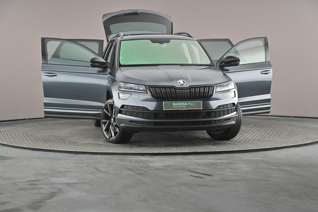 Skoda Karoq 1.5 Tsi Se L Dsg Black #36