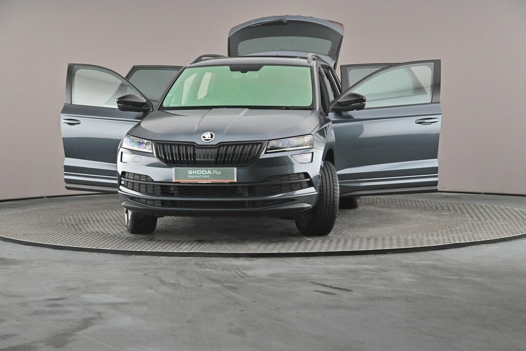 Skoda Karoq 1.5 Tsi Se L Dsg Black #38