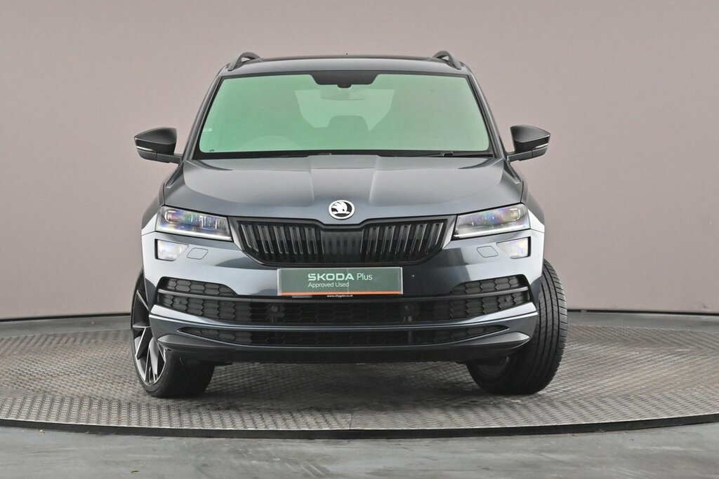 Skoda Karoq 1.5 Tsi Se L Dsg Black #7
