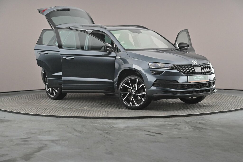 Skoda Karoq 1.5 Tsi Se L Dsg Black #34