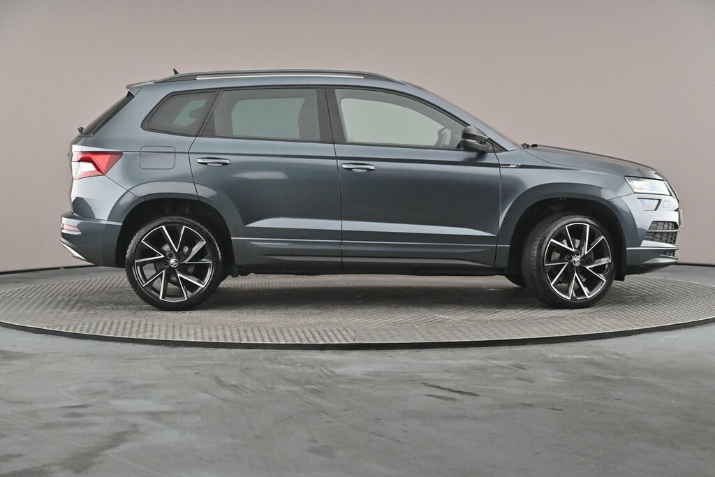 Skoda Karoq Sportline 1.5 Tsi 150 Ps Dsg Grey #4