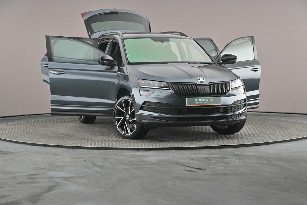 Skoda Karoq 1.5 Tsi Se L Dsg Black #35