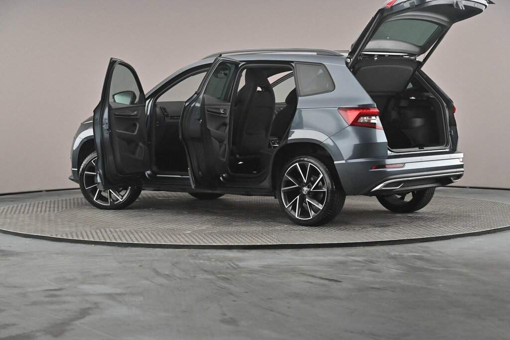 Skoda Karoq 1.5 Tsi Se L Dsg Black #42