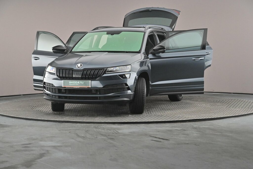 Skoda Karoq 1.5 Tsi Se L Dsg Black #39