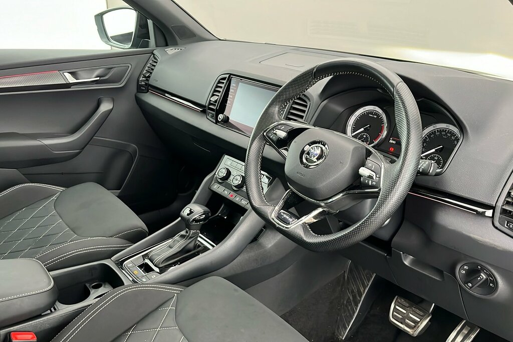 Skoda Karoq Sportline 1.5 Tsi 150 Ps Dsg Grey #6