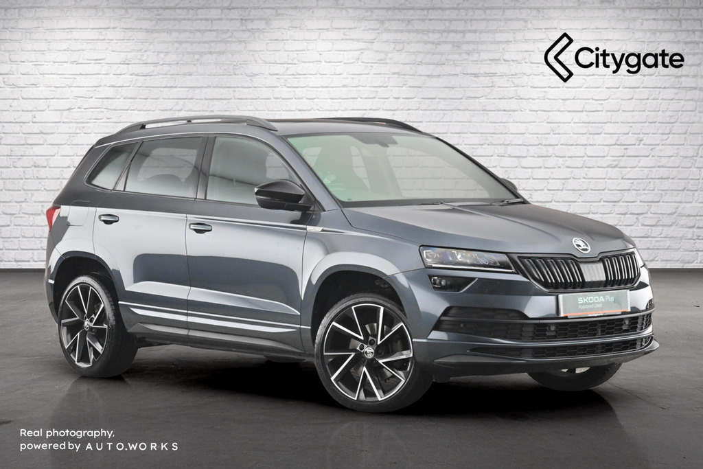 Skoda Karoq Sportline 1.5 Tsi 150 Ps Dsg Grey