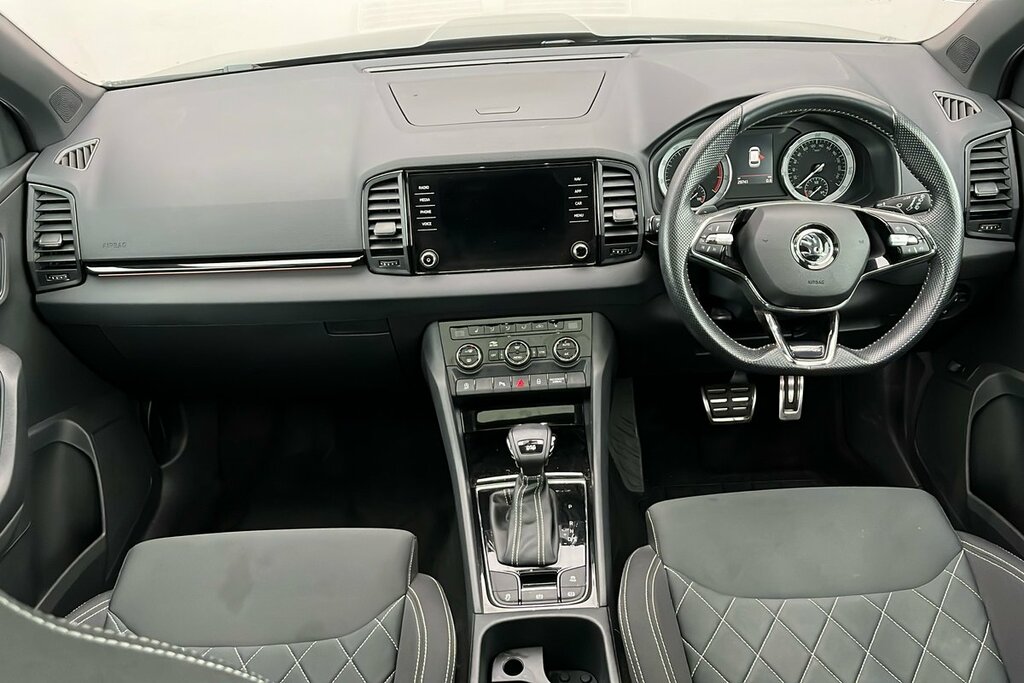 Skoda Karoq 1.5 Tsi Se L Dsg Black #9