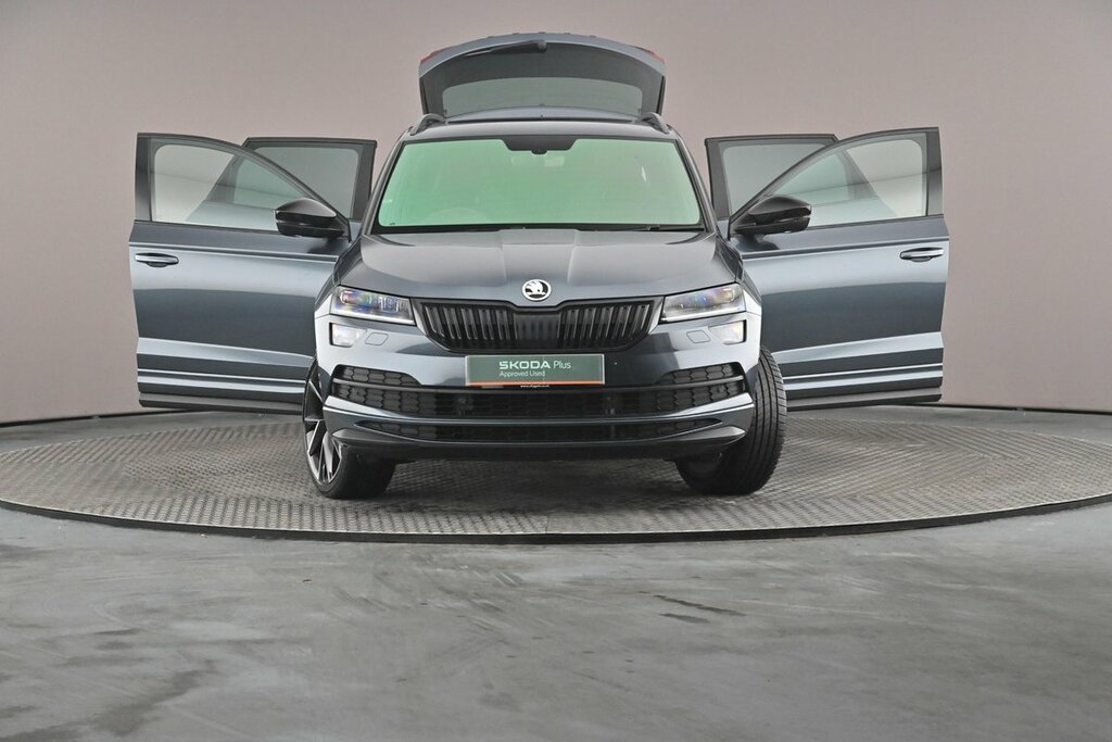 Skoda Karoq 1.5 Tsi Se L Dsg Black #37