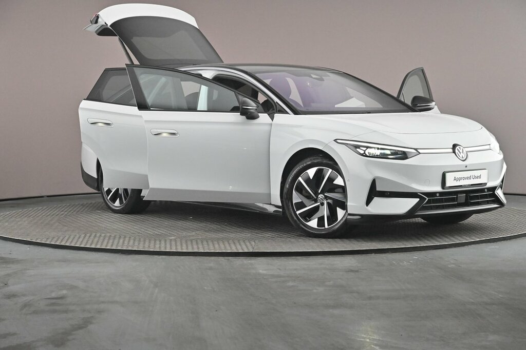 Volkswagen ID.7 Volkswagen Id.7 86Kwh Gtx Tourer 4Motion Grey #43