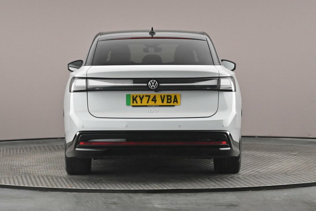 Volkswagen ID.7 Volkswagen Id.7 86Kwh Gtx Tourer 4Motion Grey #8