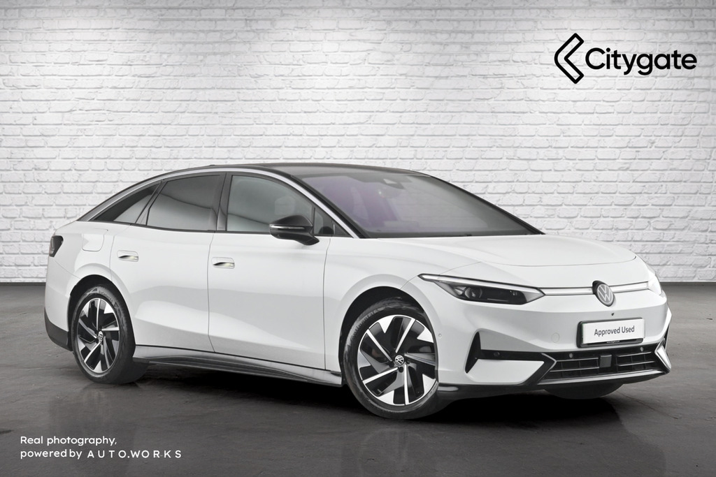 Volkswagen ID.7 Pro Match 77Kwh Pro 286Ps 1-Speed White
