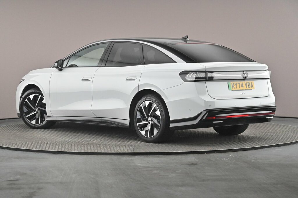 Volkswagen ID.7 Pro Match 77Kwh Pro 286Ps 1-Speed White #3
