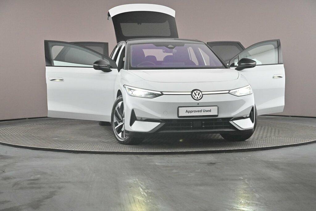 Volkswagen ID.7 Volkswagen Id.7 86Kwh Gtx Tourer 4Motion Grey #45
