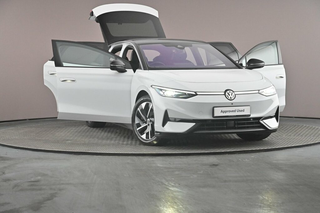 Volkswagen ID.7 Volkswagen Id.7 86Kwh Gtx Tourer 4Motion Grey #44