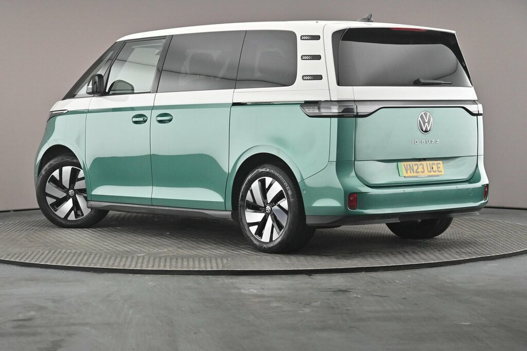 Volkswagen ID.Buzz Life Swb 204 Ps 77 Kwh Pro 1 Speed White #3
