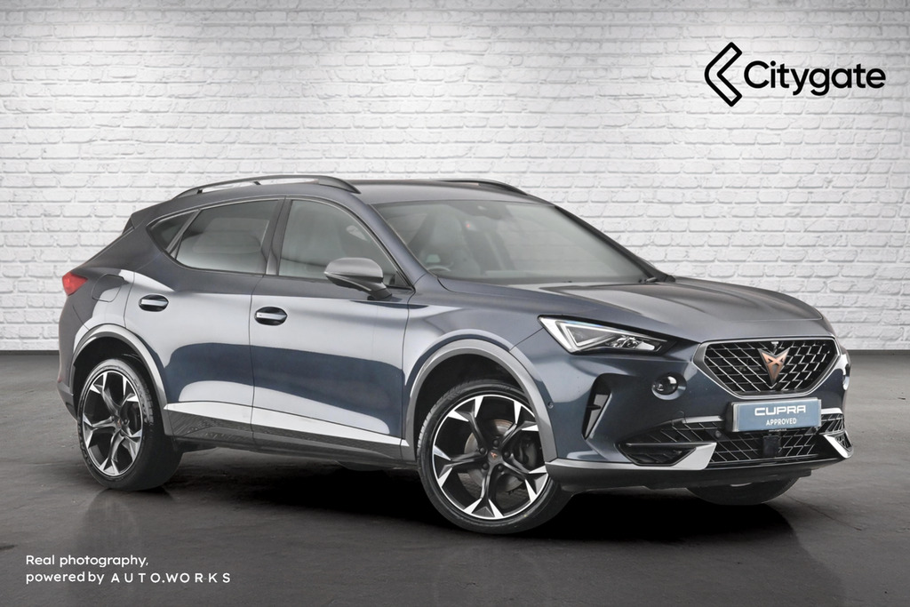 Cupra Formentor V2 Tsi 150 7-Speed Grey