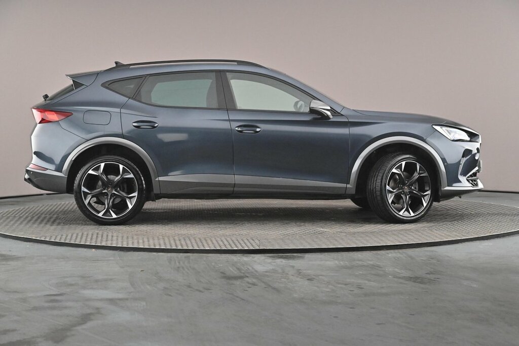Cupra Formentor V2 Tsi 150 7-Speed Grey #4