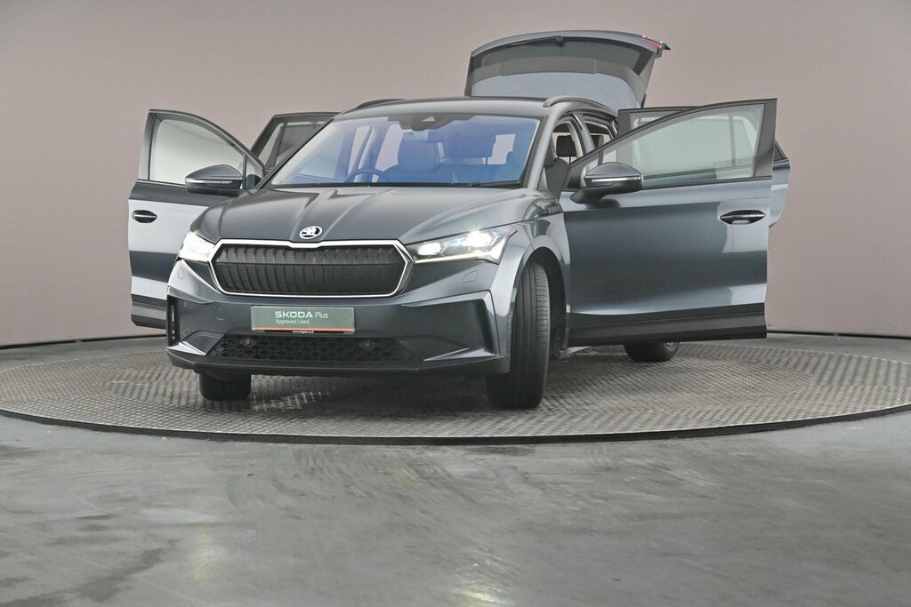 Skoda ENYAQ 62Kwh 60 Blue #51