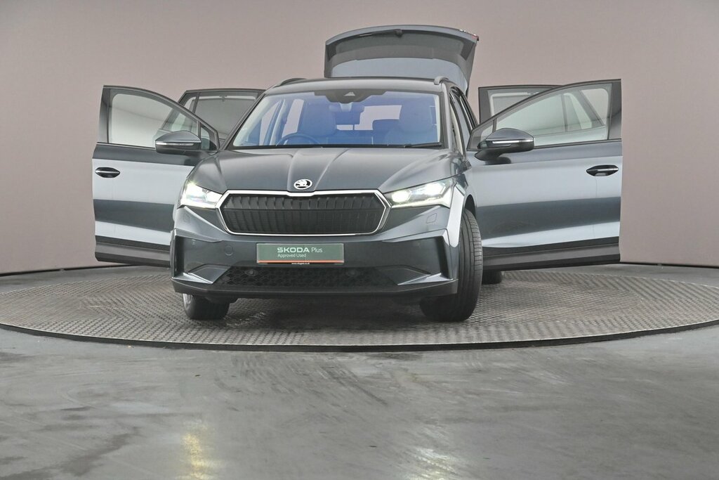 Skoda ENYAQ 62Kwh 60 Blue #50