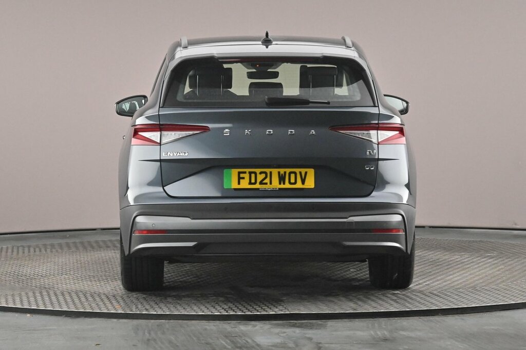 Skoda ENYAQ 62Kwh 60 Blue #8