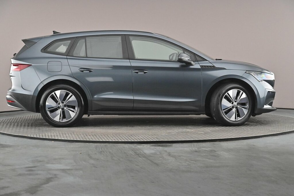 Skoda ENYAQ 60 Nav Lounge 62 Kwh 179 Ps Single Speed Grey #4
