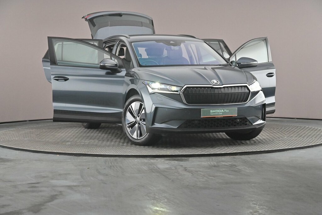 Skoda ENYAQ 62Kwh 60 Blue #47
