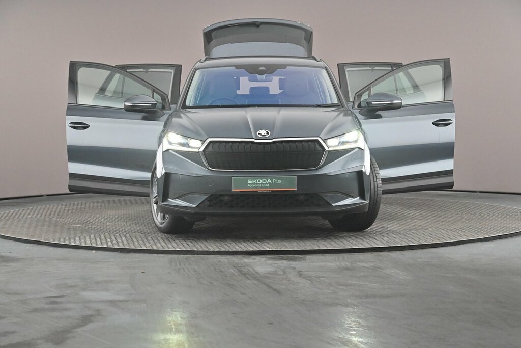 Skoda ENYAQ 62Kwh 60 Blue #49