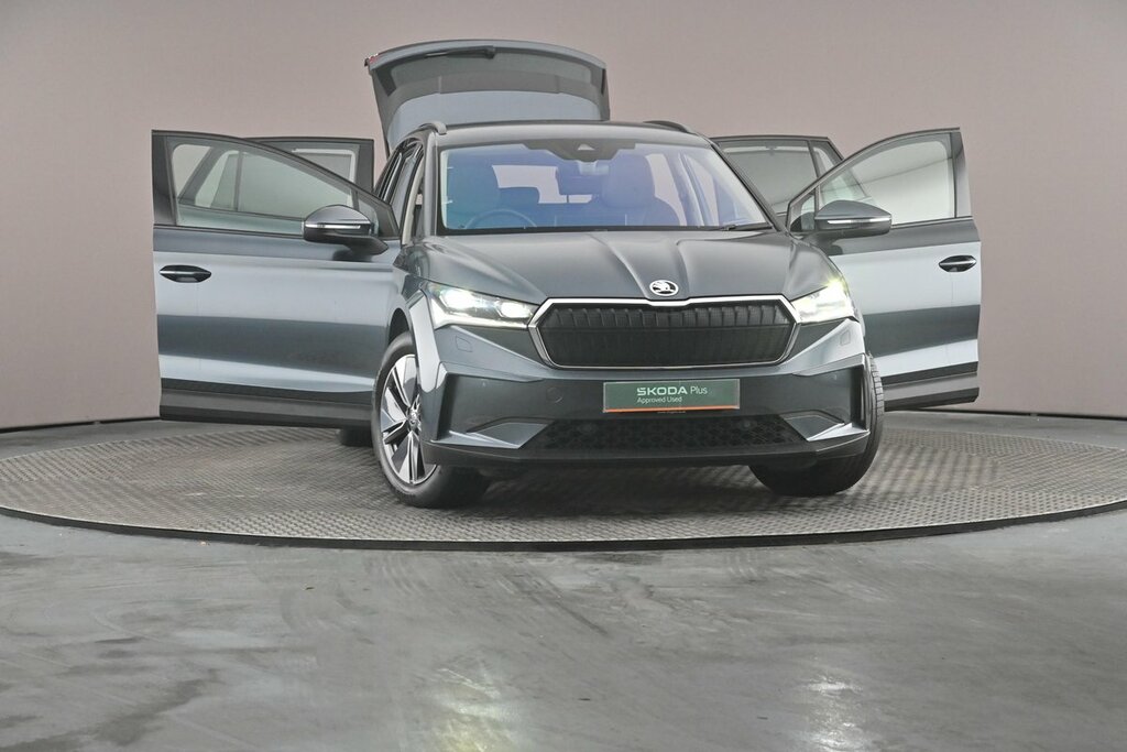 Skoda ENYAQ 62Kwh 60 Blue #48