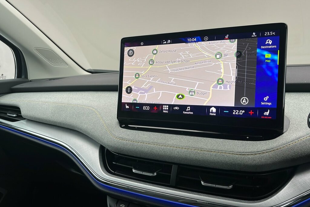 Skoda ENYAQ 62Kwh 60 Blue #27