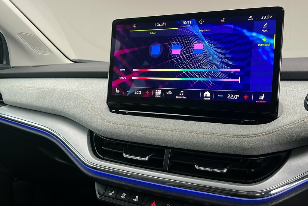 Skoda ENYAQ 62Kwh 60 Blue #15