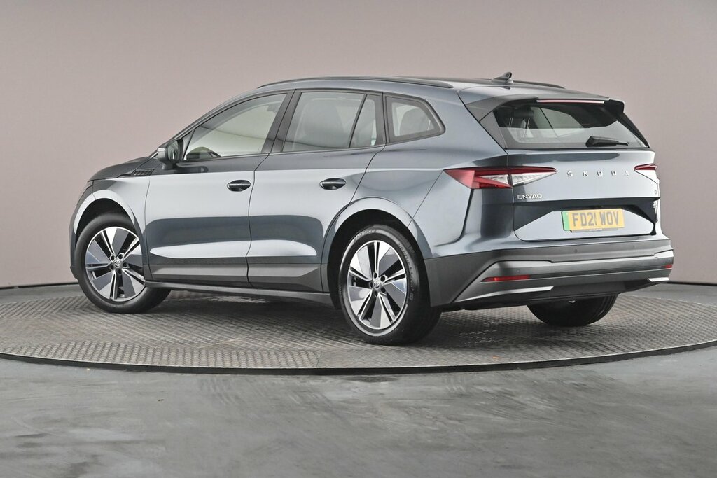 Skoda ENYAQ 60 Nav Lounge 62 Kwh 179 Ps Single Speed Grey #3