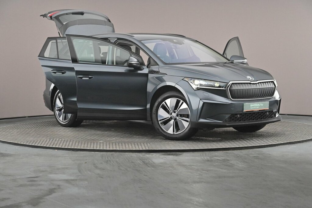 Skoda ENYAQ 62Kwh 60 Blue #46