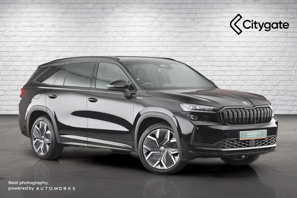 Skoda Kodiaq Sportline 7 Seats 2.0 Tdi 193 Ps Dsg 4X4 Black