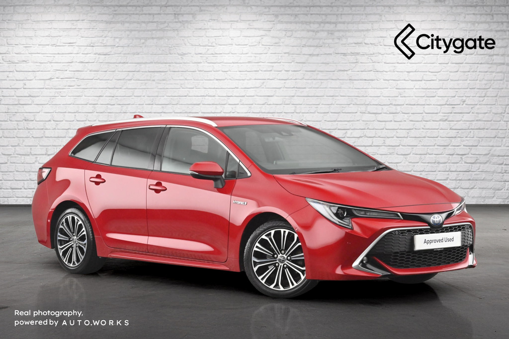 Toyota Corolla 2.0 Vvt-h Excel Touring Sports Hybrid C Red