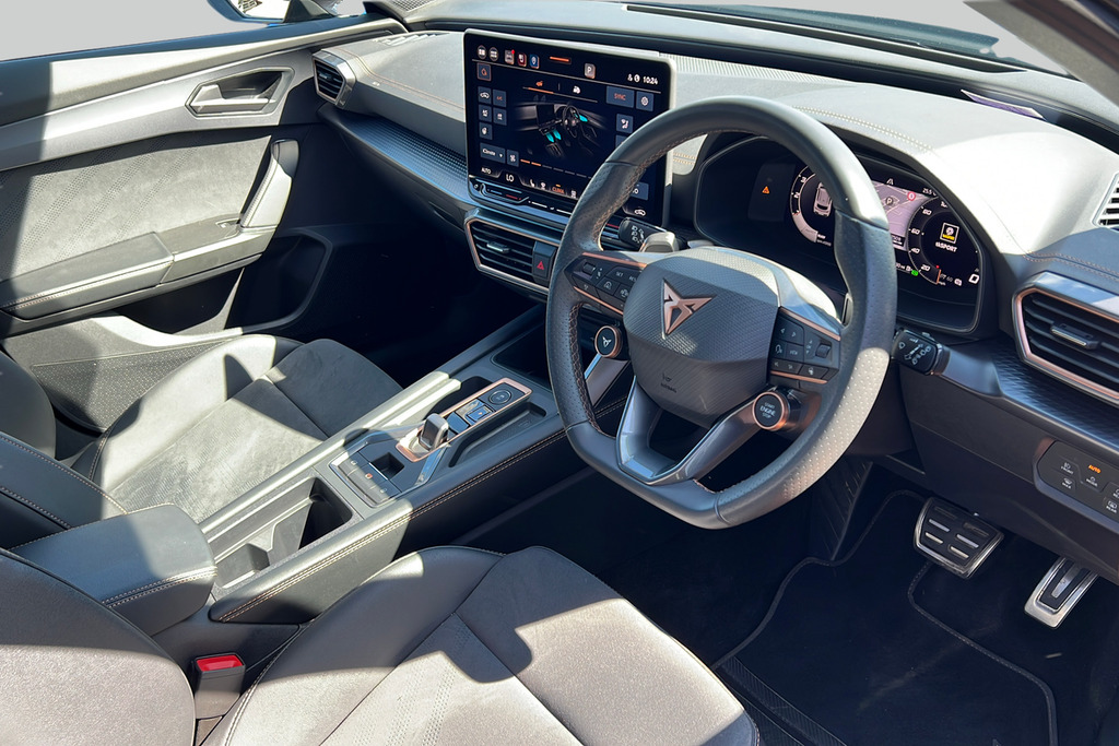 Cupra Formentor V2 1.5 Etsi 150 7-Speed LS25USD Black #6