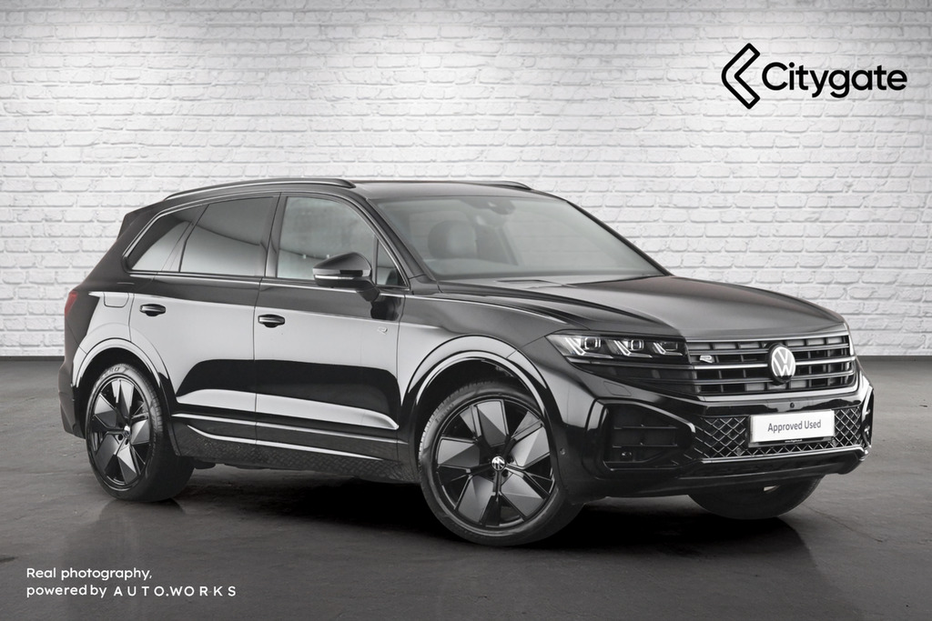 Volkswagen Touareg Final Edition 3.0 Tdi 4Motion 286 Ps 8-Speed Tiptr Black
