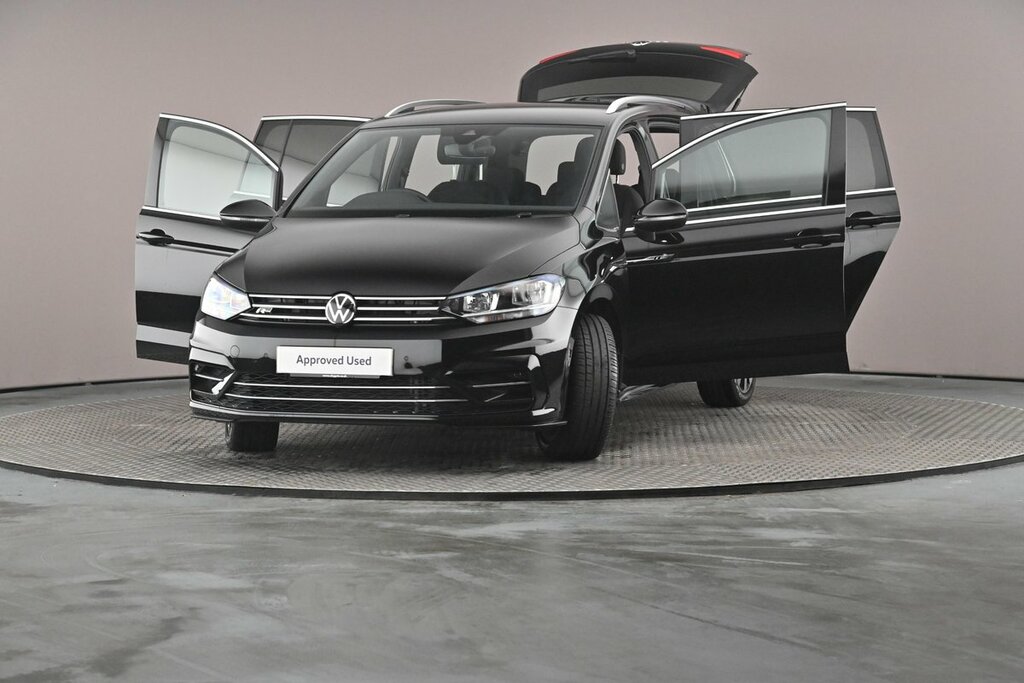 Volkswagen Touran 1.5 Tsi Evo Match Dsg Silver #37