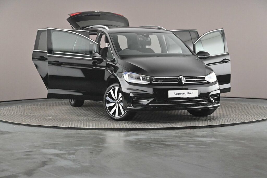 Volkswagen Touran 1.5 Tsi Evo Match Dsg Silver #33