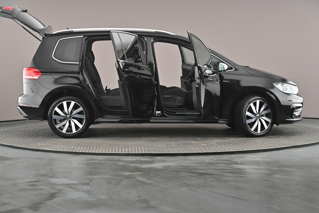 Volkswagen Touran 1.5 Tsi Evo Match Dsg Silver #43