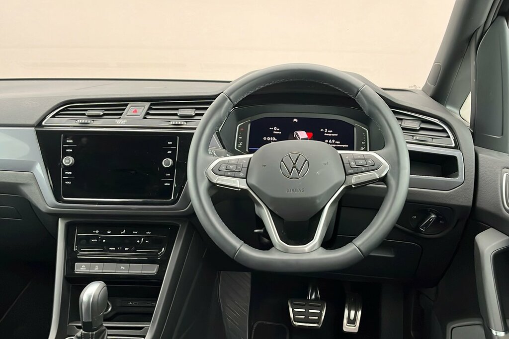 Volkswagen Touran 1.5 Tsi Evo Match Dsg Silver #19