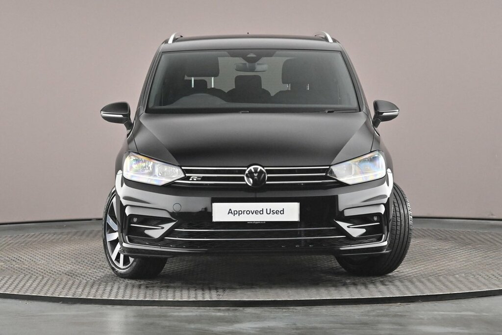 Volkswagen Touran R-line 1.5 Tsi 150 Ps 7-Speed Dsg Black #6