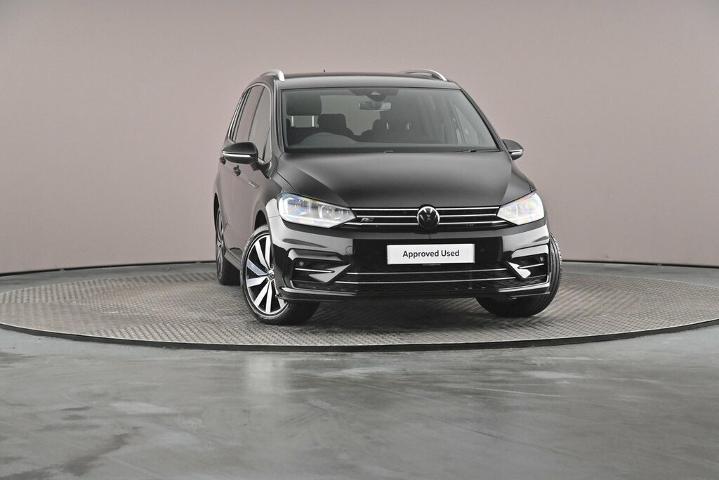 Volkswagen Touran 1.5 Tsi Evo Match Dsg Silver #26