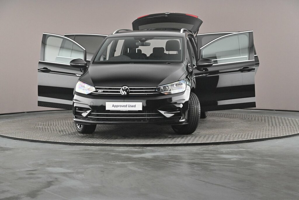 Volkswagen Touran 1.5 Tsi Evo Match Dsg Silver #36