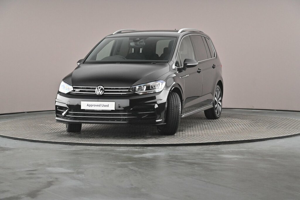 Volkswagen Touran 1.5 Tsi Evo Match Dsg Silver #28