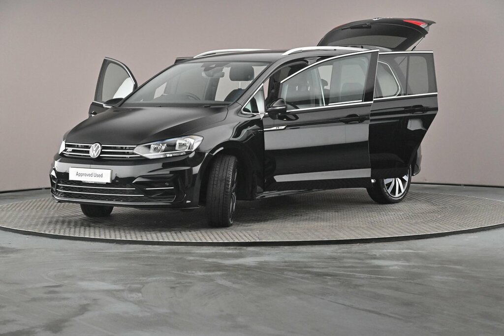 Volkswagen Touran 1.5 Tsi Evo Match Dsg Silver #38