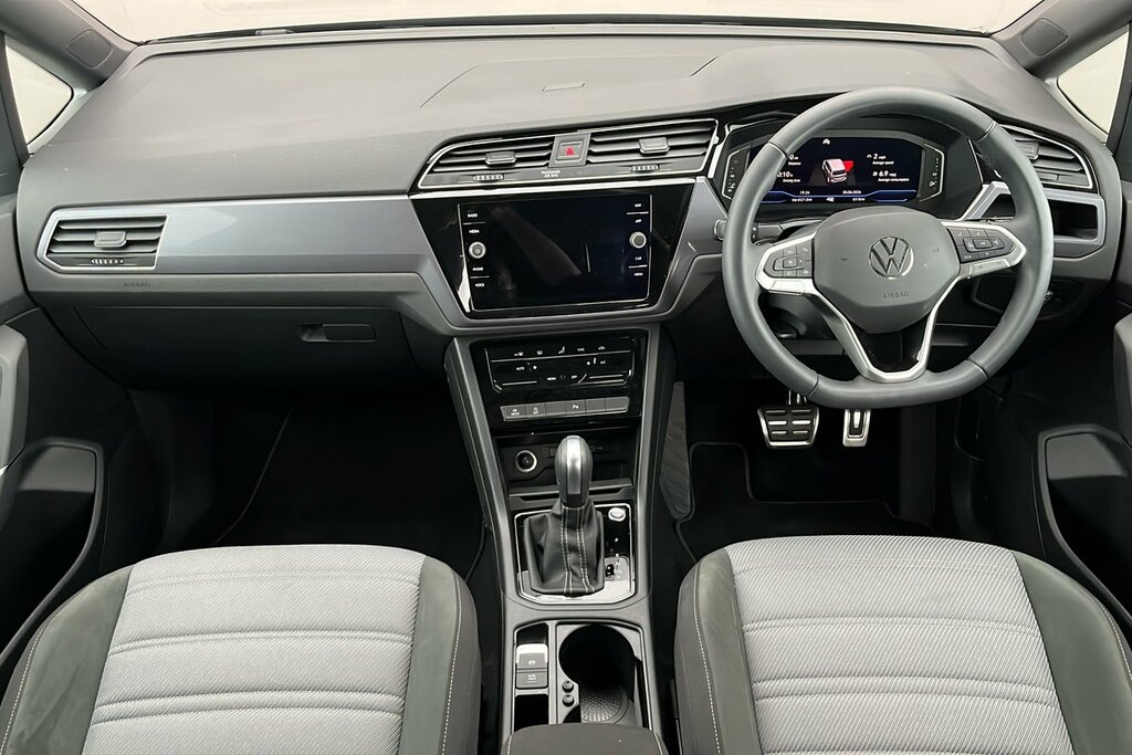 Volkswagen Touran 1.5 Tsi Evo Match Dsg Silver #8