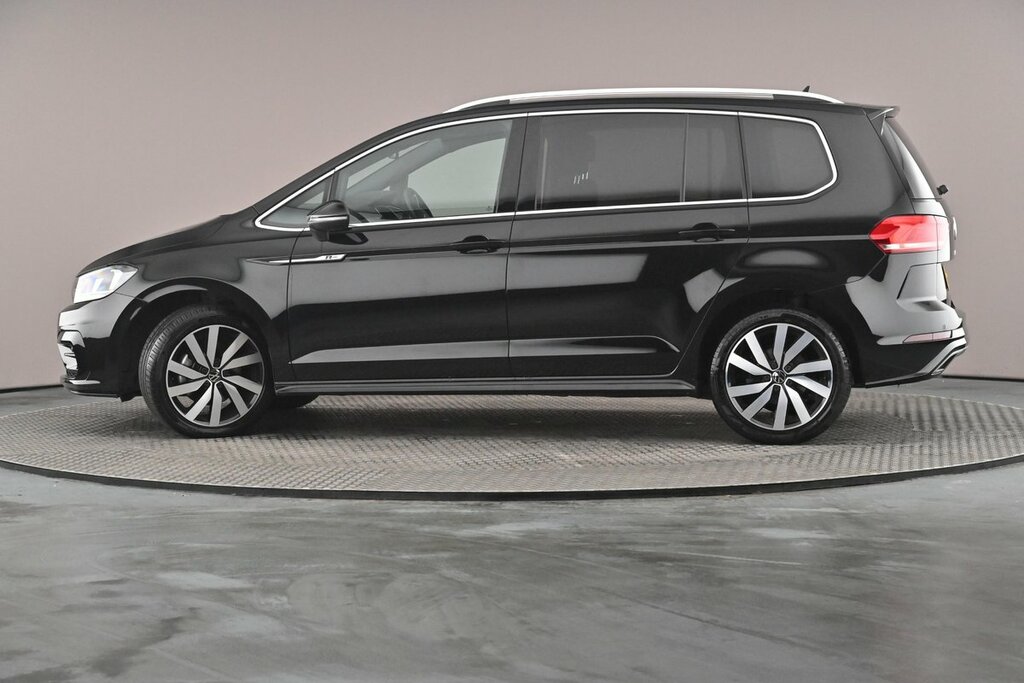 Volkswagen Touran 1.5 Tsi Evo Match Dsg Silver #30