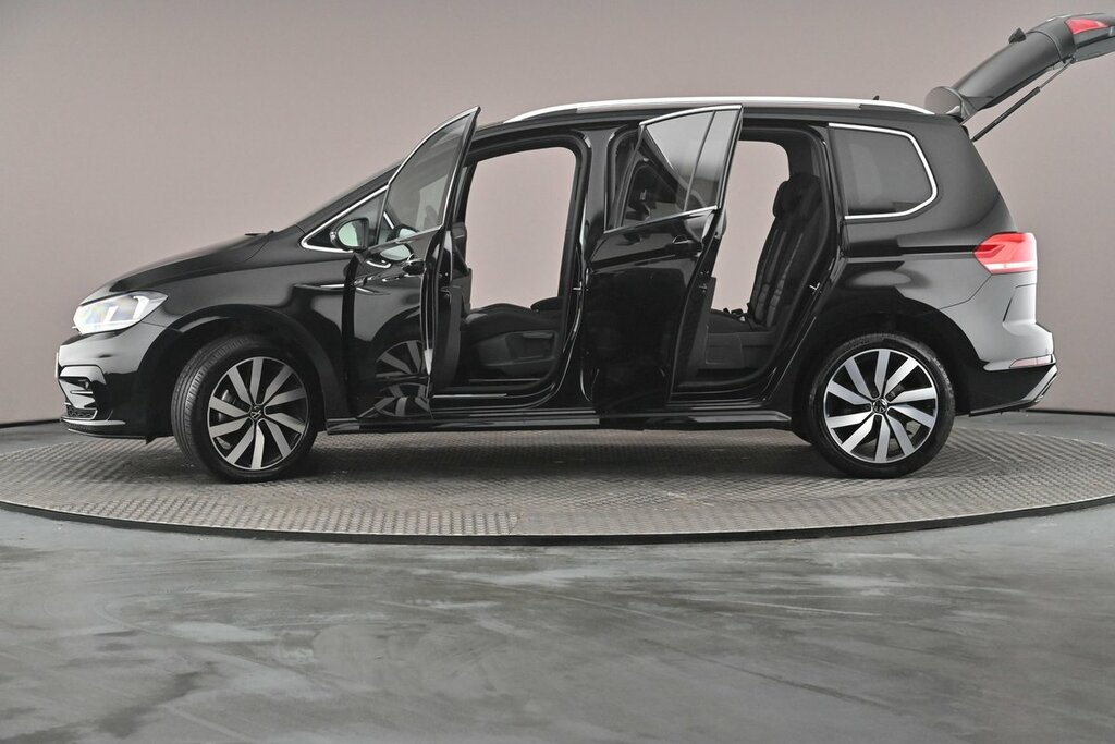 Volkswagen Touran 1.5 Tsi Evo Match Dsg Silver #39